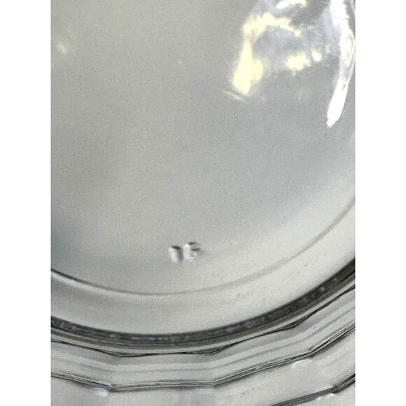 Circleware Crystal Retired 'Windowpane' Double Old Fashioned Glasses-Set of 2 - Picture 3 of 4